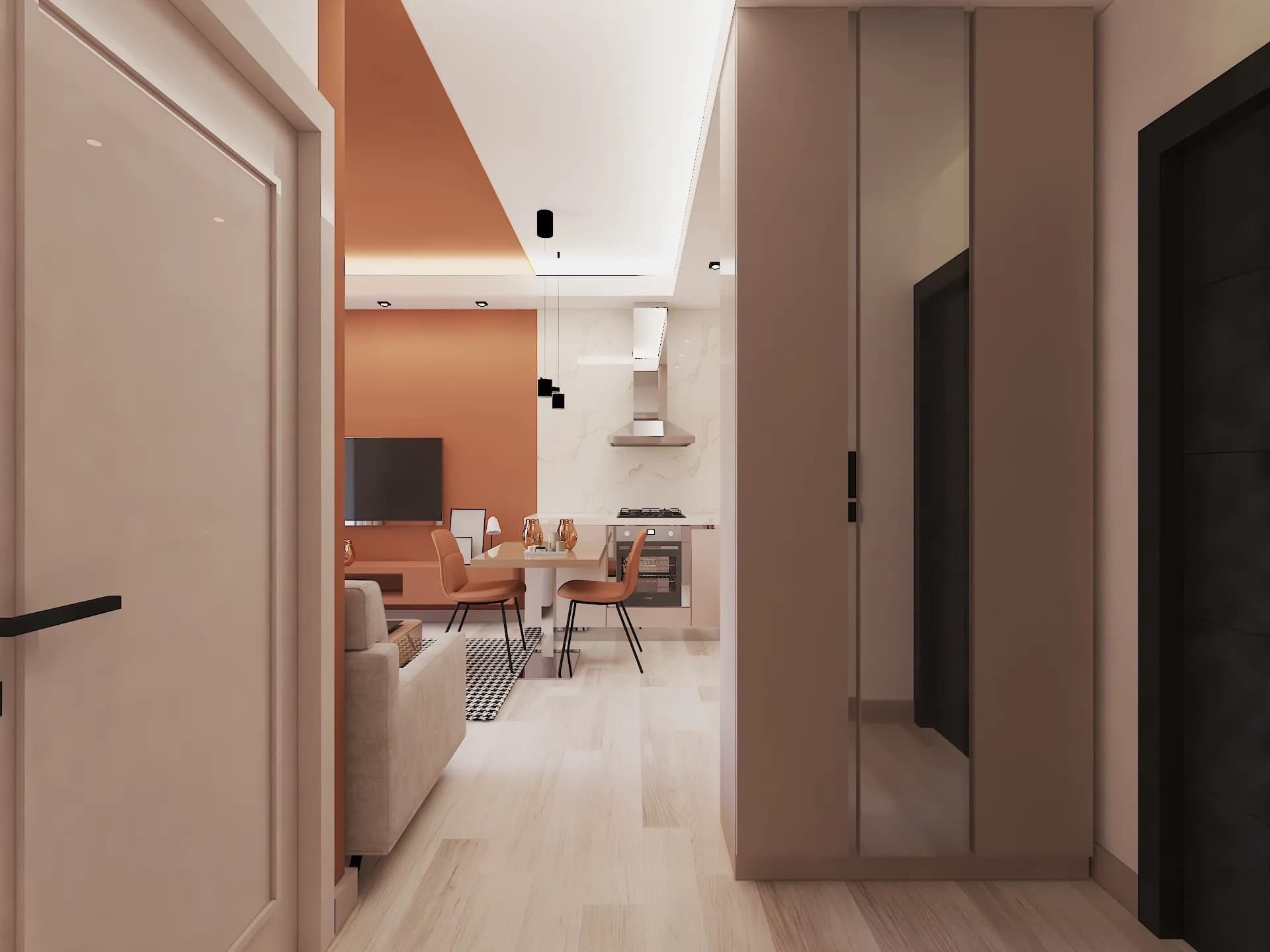 AURA Yükselen Mimari