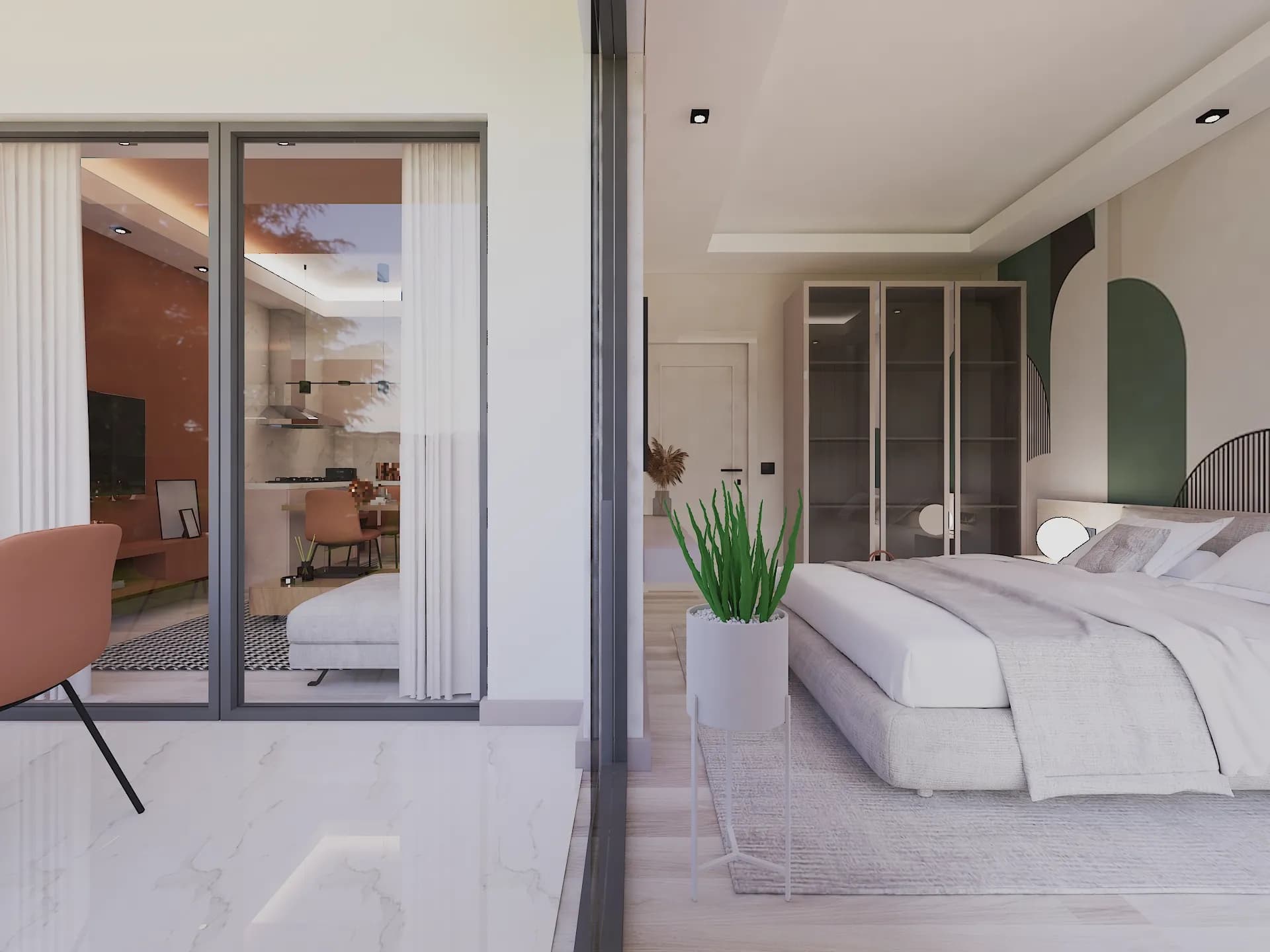 AURA Yükselen Mimari