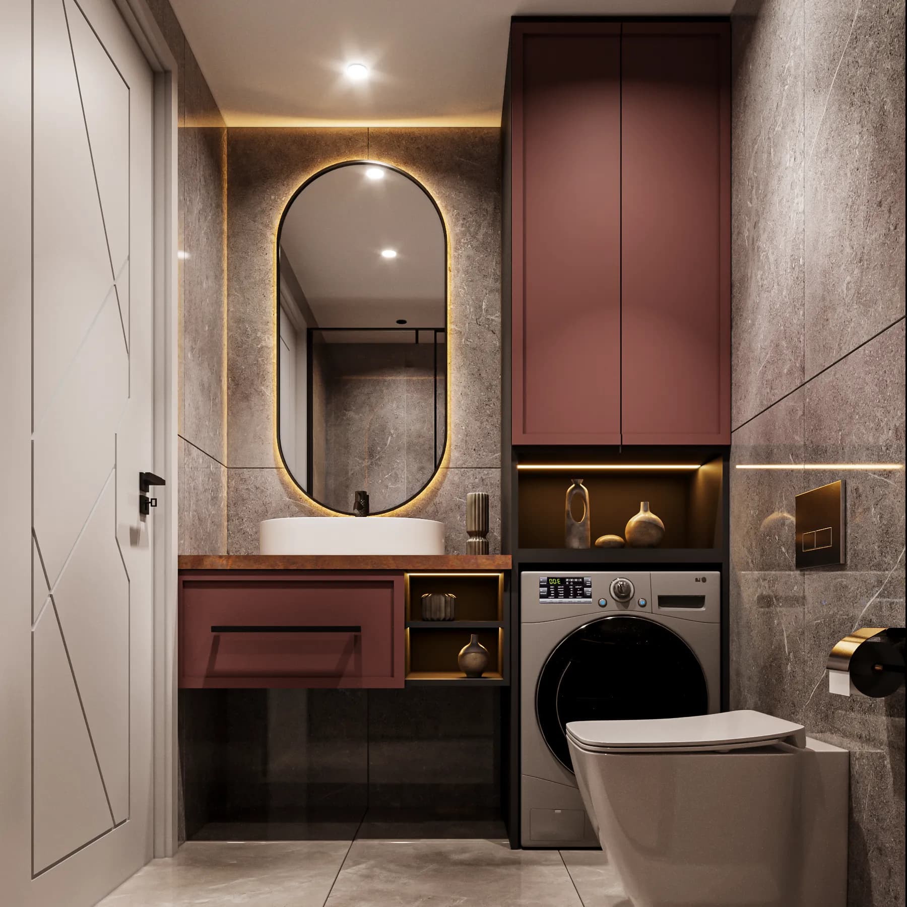 AURA Yükselen Mimari