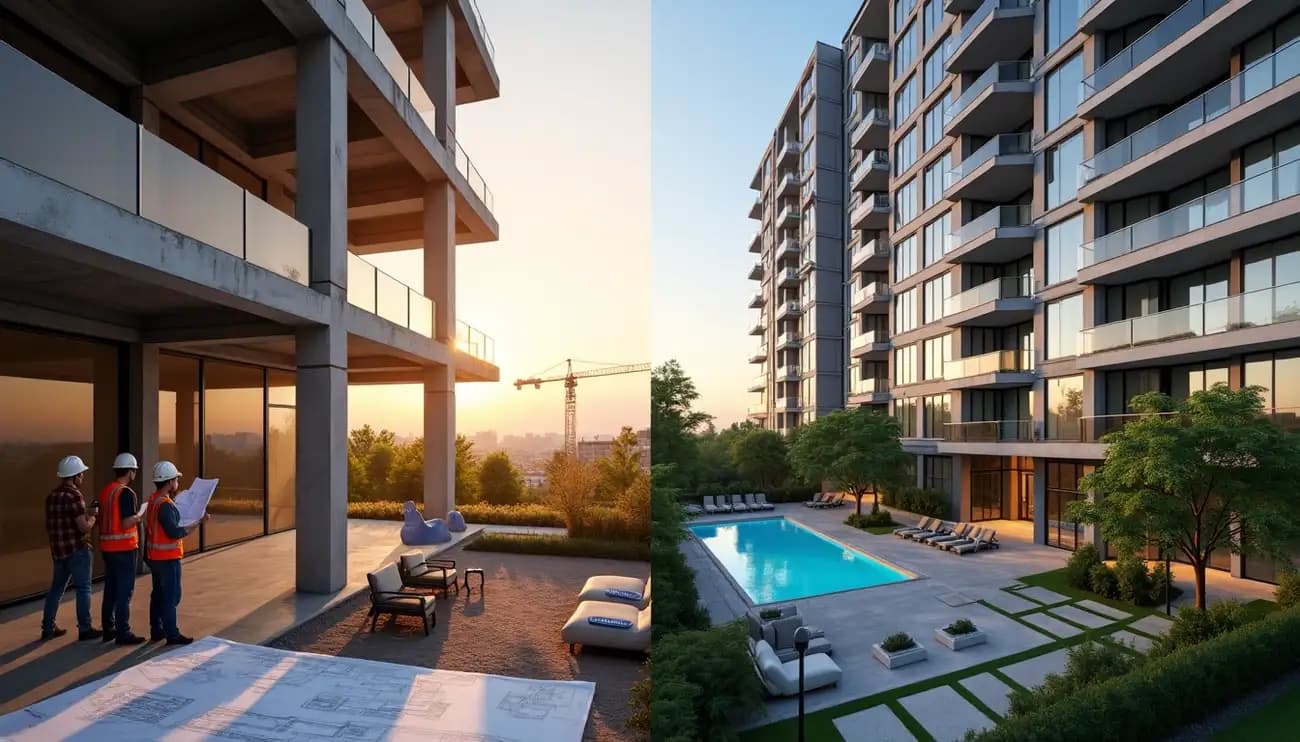 İnşaat Projesinden Ev Almanın Avantajları