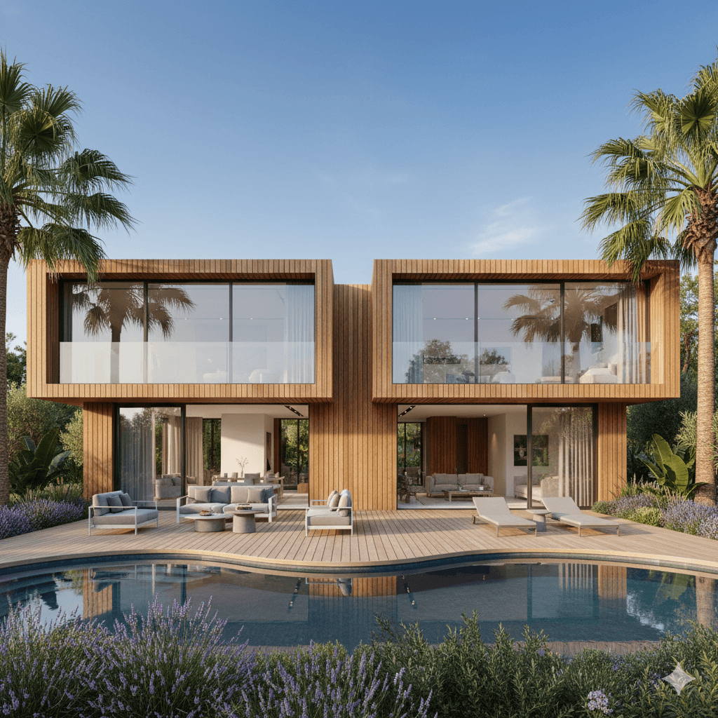 Prefabrik Villa Nedir? Modern Yaşam İçin Hızlı ve Dayanıklı Çözümler