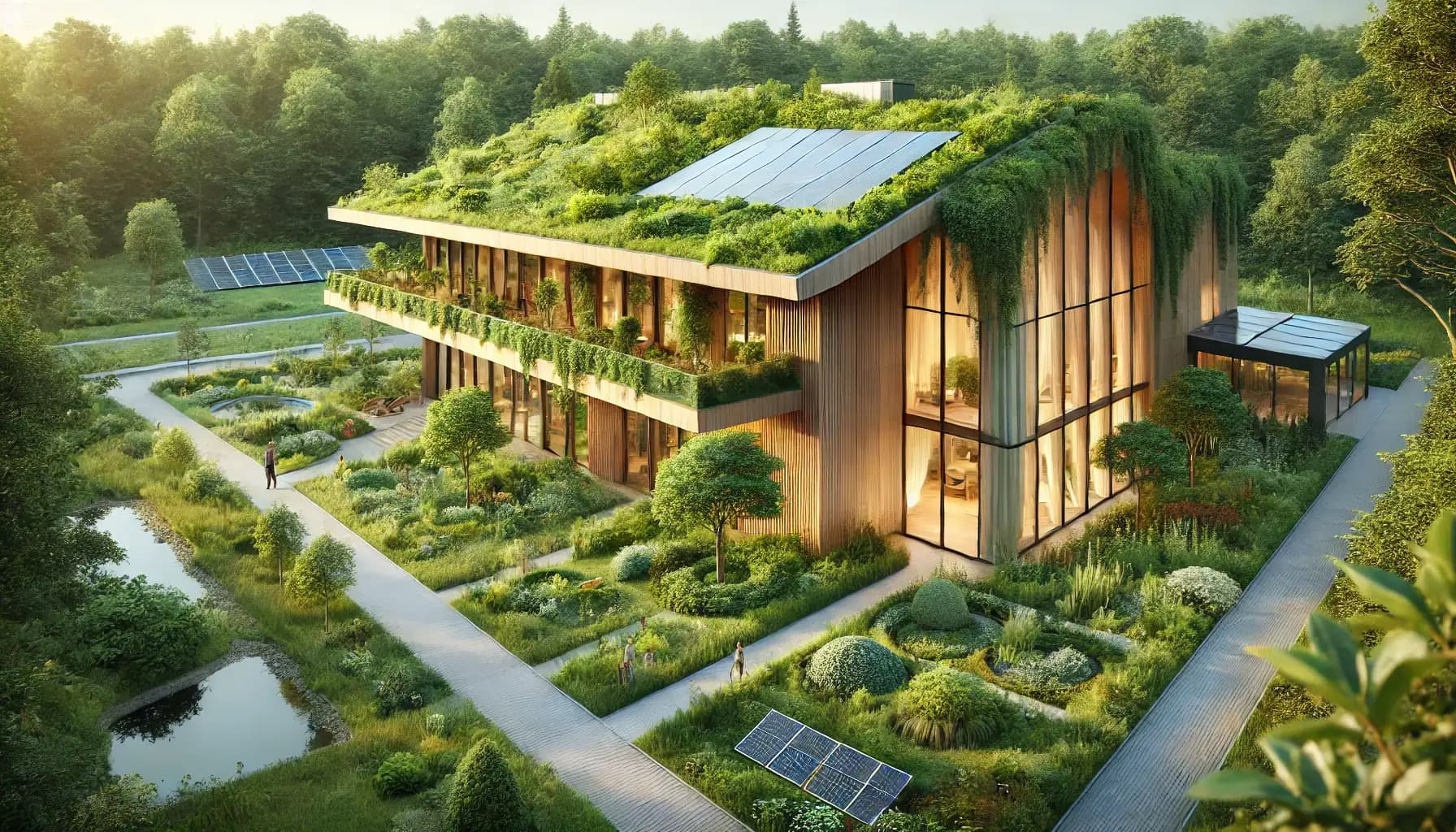 Sürdürülebilir Mimari Nedir? Geleceğin Yeşil Yapı Tasarımları