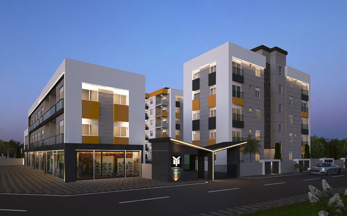 Yükselen Mimari YÜKSELEN RESIDENCE 2